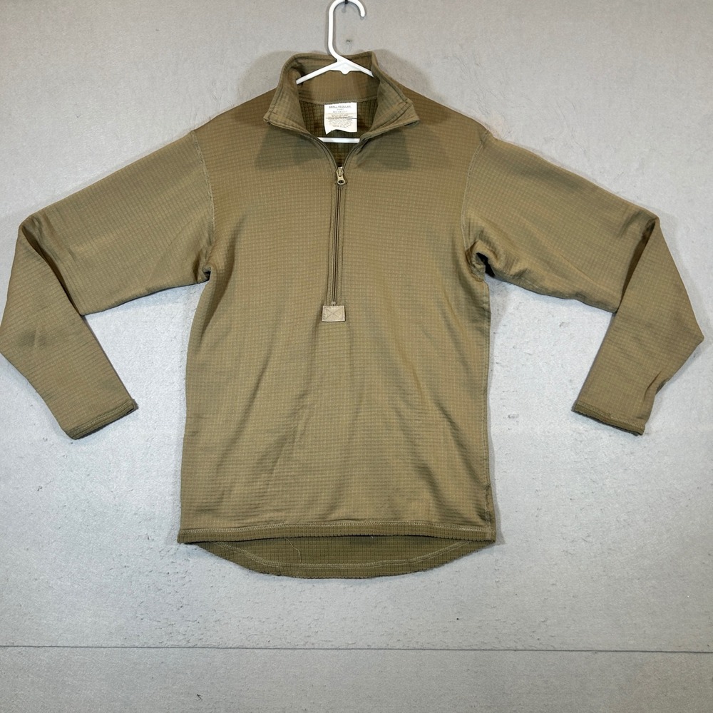 Peckham US Military Shirt Small Reg Gen III Level 2 ECWCS Polartec Grid Fleece